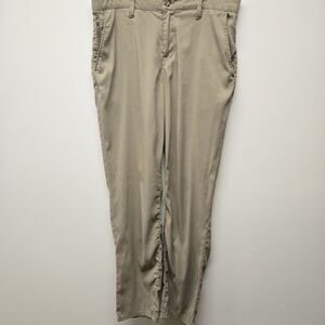 Weatherproof VintageFlexUtility Pants Mens 32 X 30 Stretch 5-Pocket Khaki Reg